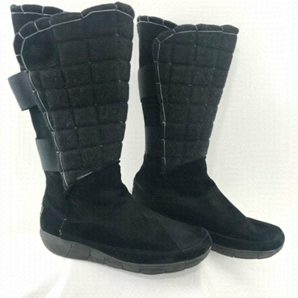 Cushe Quilted Suede Winter Boots